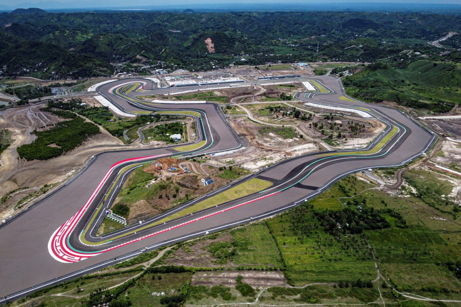 Sirkuit Mandalika tempat berlangsungnya MotoGP Indonesia 2026