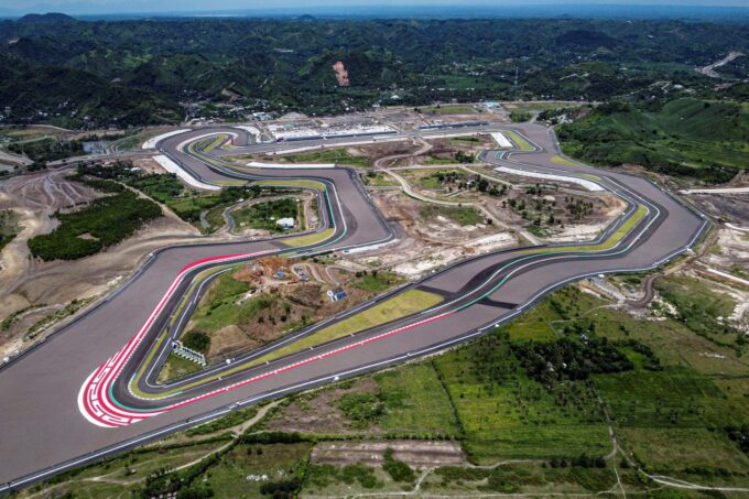 Sirkuit Mandalika tempat berlangsungnya MotoGP Indonesia 2026